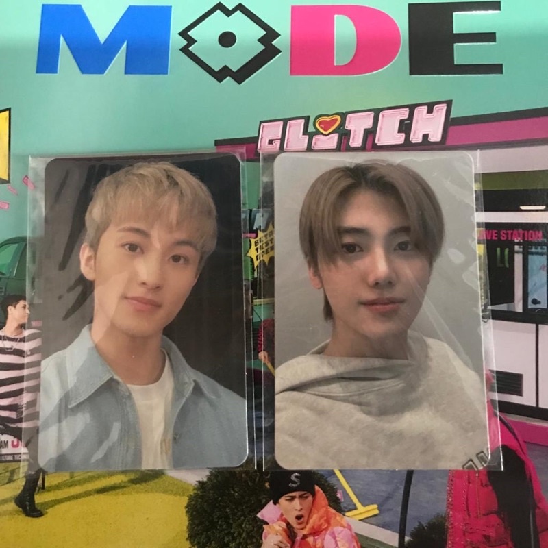 PC MARK JAEMIN CHENLE Glitch Mode