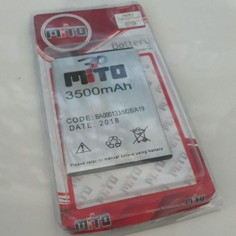baterai MITO BA000133/M26/A19