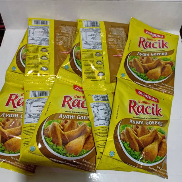 

Bumbu racik indofood ayam goreng renteng