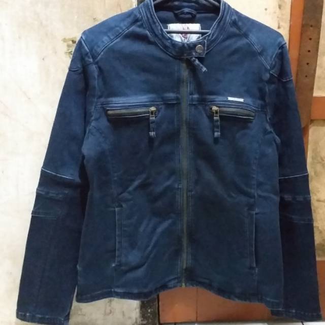 Jaket jeans cardinal girl