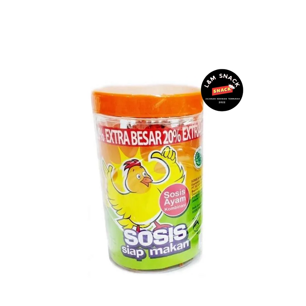 Sosis So Nice Sapi/Ayam isi 24 pcs