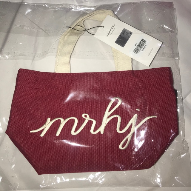 [BOOKED] MARHEN.J — Funny Bag in Jester Red