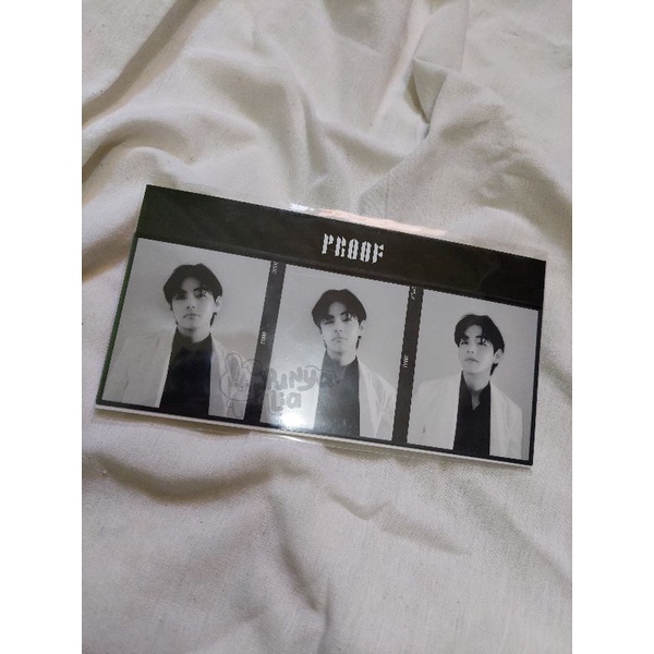BTS Proof Triptych Taehyung Pob Weverse