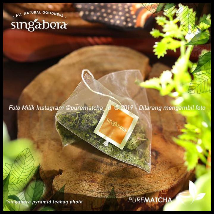 

Singabera - Moroccan Mint 1Tb Sample Green Tea Teh Peppermint Premium