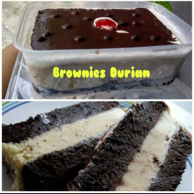 

Super enak, Brownis Durian READY per Box