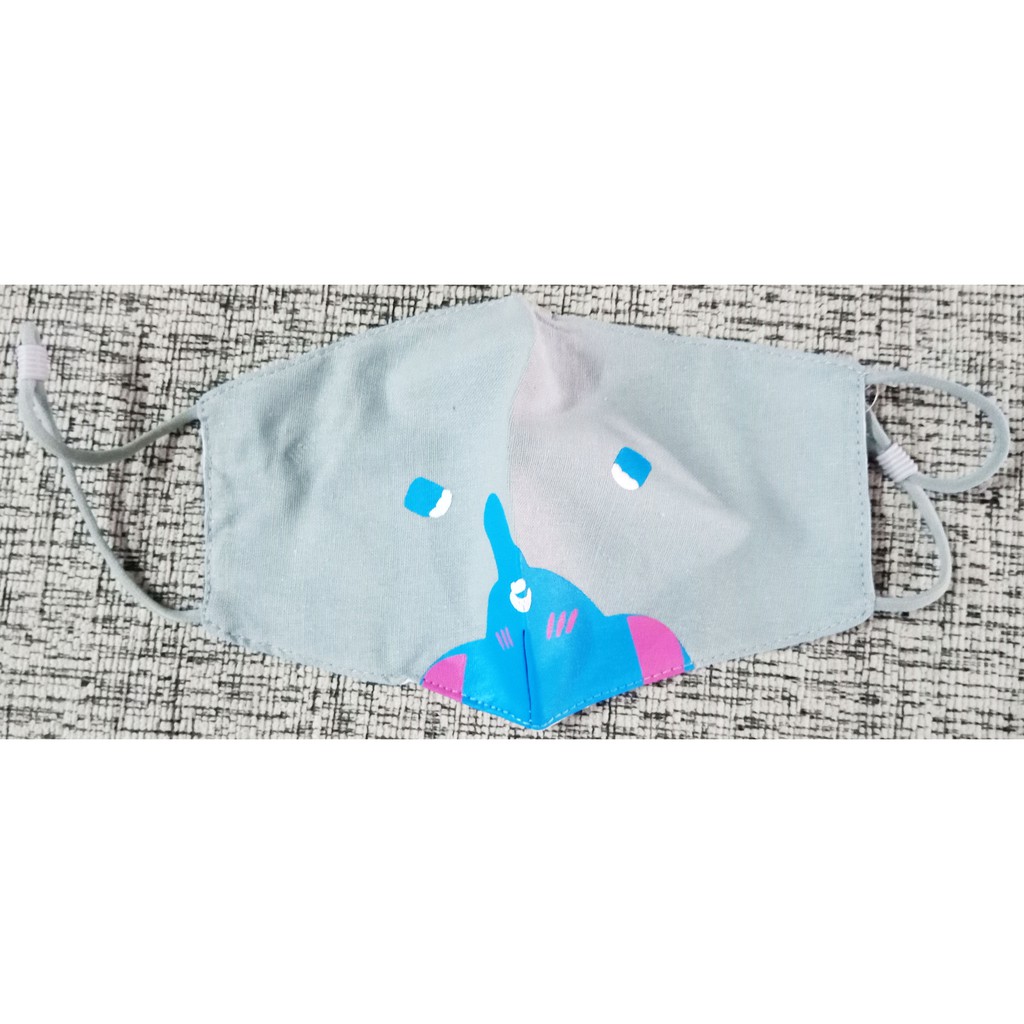 MASKER KAIN IMPORT ANAK ANAK