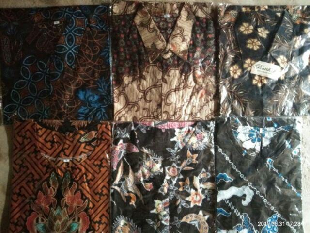 Dress Batik Wanita Motif Batik Dianputri