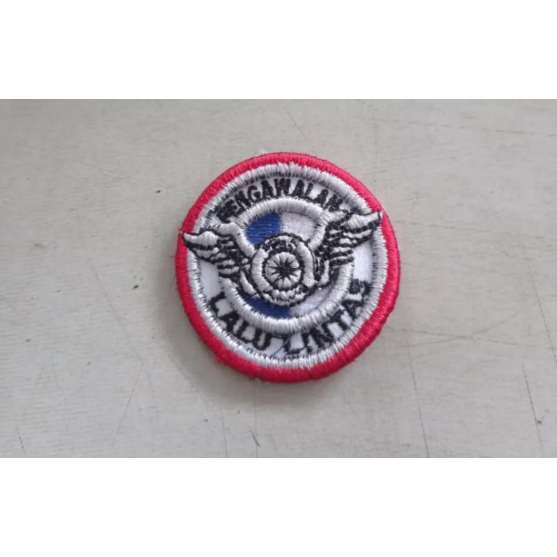 WING BULAT PENGAWALAN LALU LINTAS BORDIR