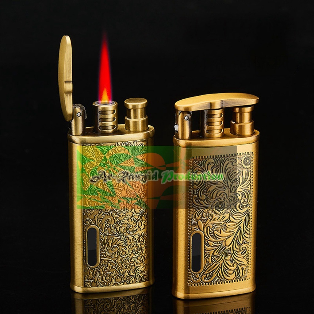 Korek Api Bara Motif Ornamen Batik Bunga