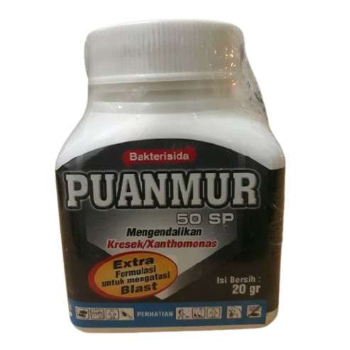 Bakterisida Puanmur 50 SP @ 20 Gram