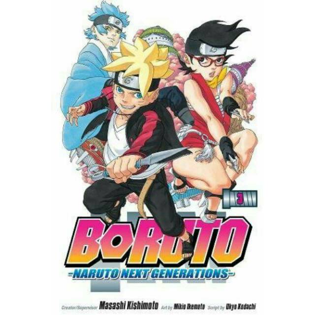 Boruto Vol. 1 2 3 (English)