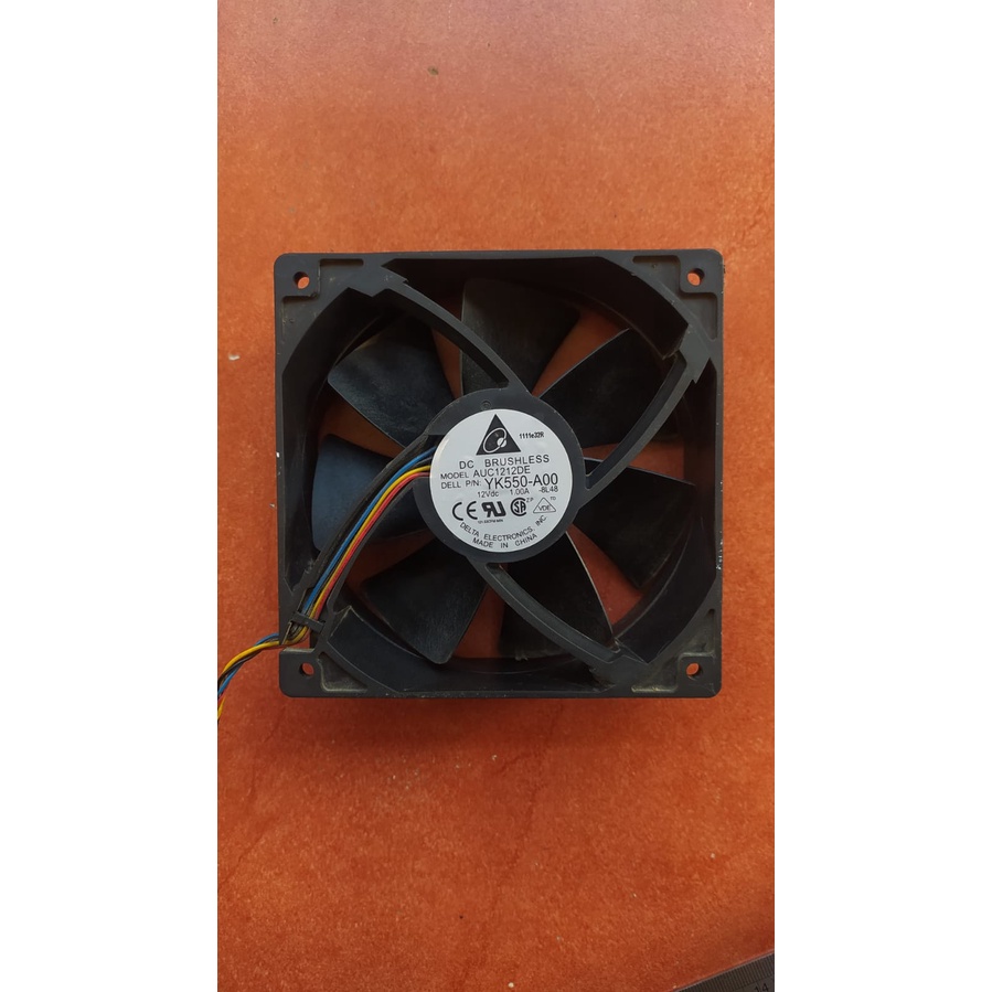 Kipas High Speed Delta 12x12 DC 12 Volt 1,00 Ampere