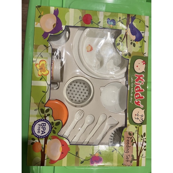 SET MPASI BAYI alat makan bayi