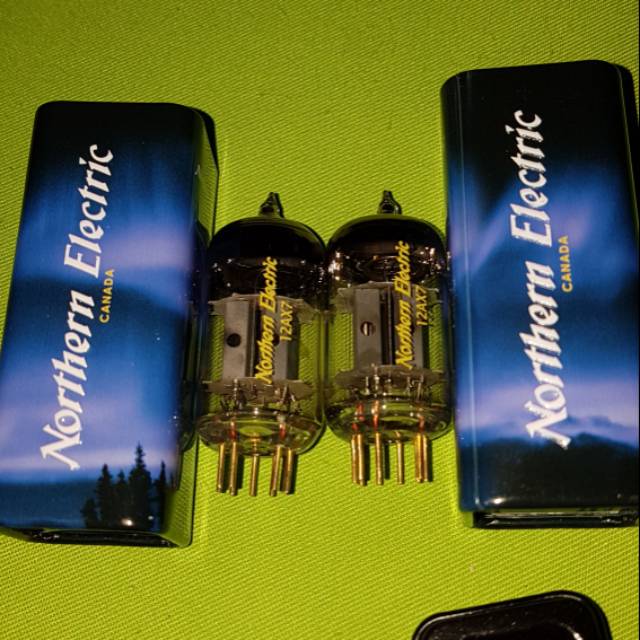 Northern Electric Preamp tube/tabung 12ax7 (matched pair)