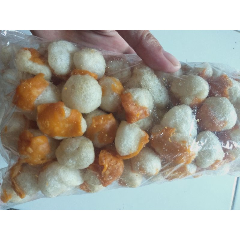 

siomay krikil /siomay