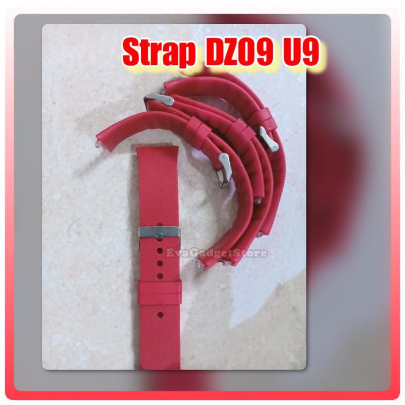 STRAP SMARTWATCH DZ09 U9 M9 TALI JAM TANGAN HP DZ09 U9 M9