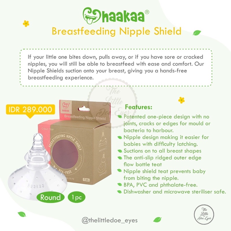 Haakaa Breastfeeding Nipple Shield