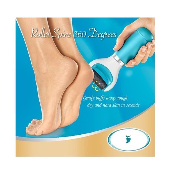 Non Sharp Electric Roller Scrub Foot Skin Treatment Therapy