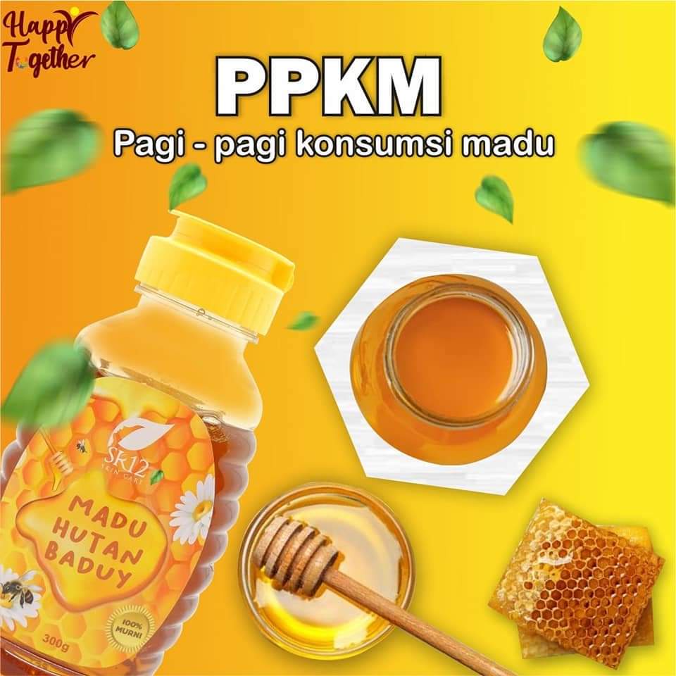 

Madu Herbal Murni SR12 | Madu Hutan Baduy | Pure Honey | Imun Booster