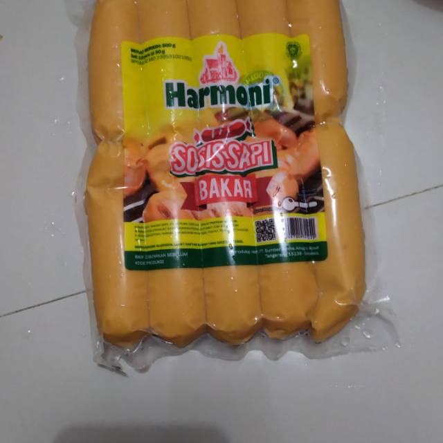 

Sosis bakar Harmoni