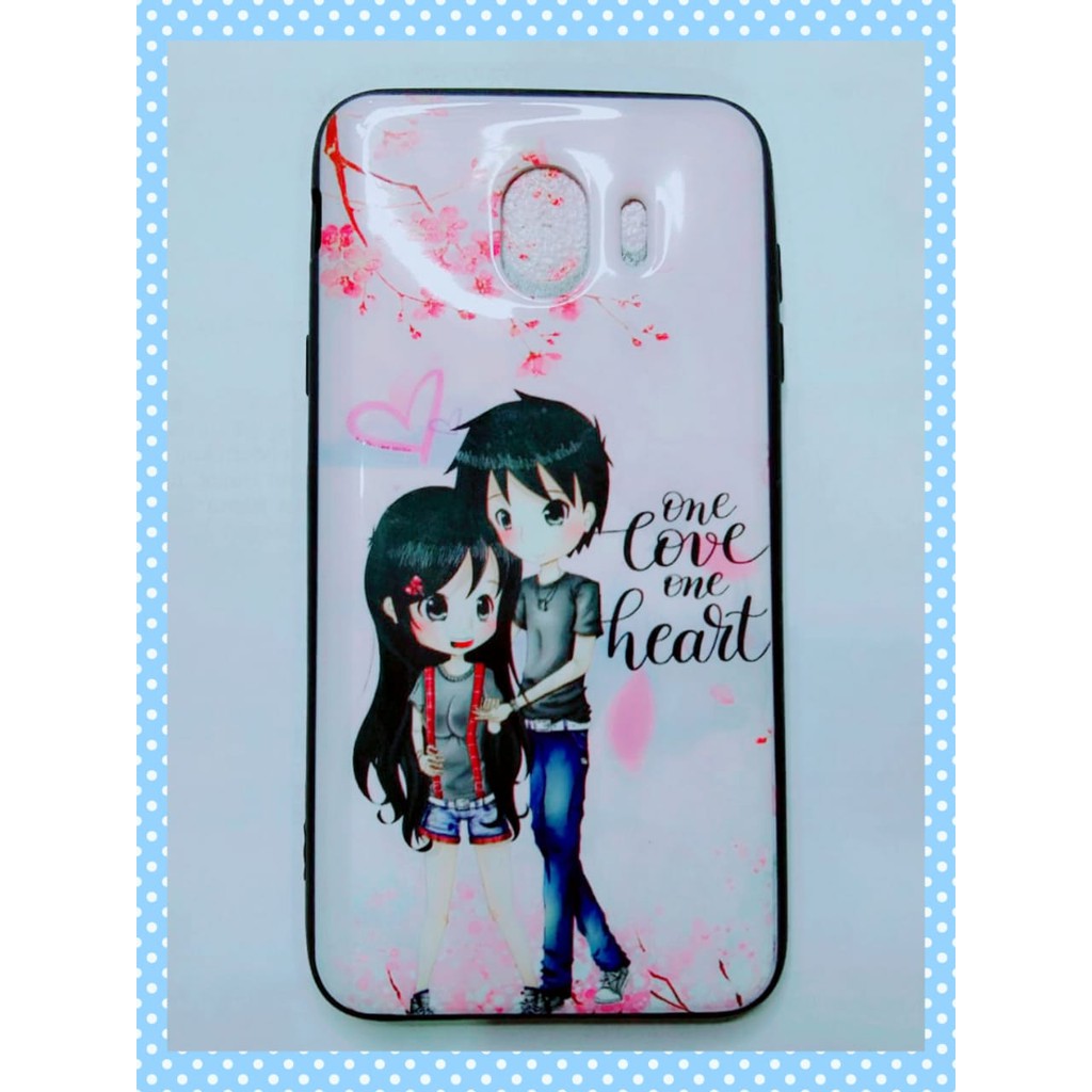 Case Handphone Samsung J4 Romantic Couple Realpict