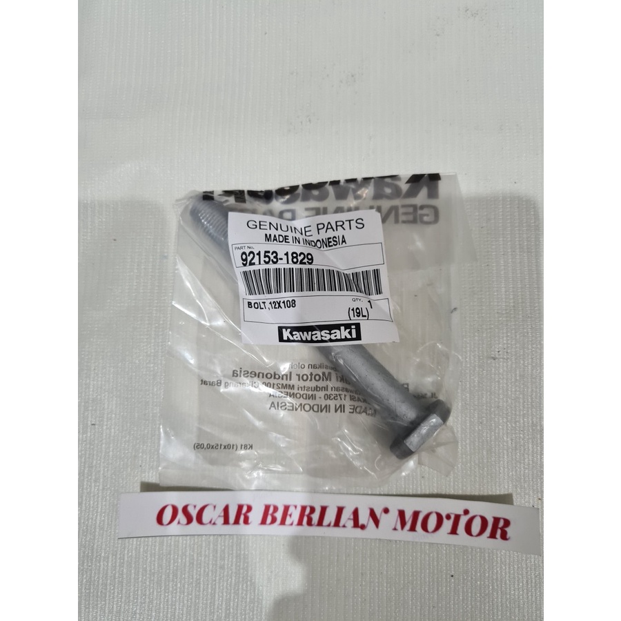 Baut Unitrack KLX 150 Original Kawasaki