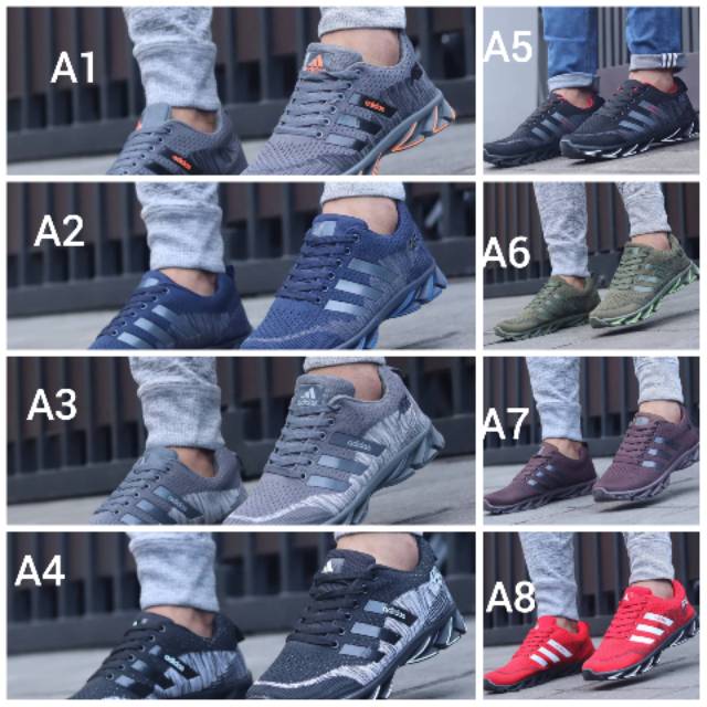 ADIDAS SpringBlade AX2 Import Sepatu Pria