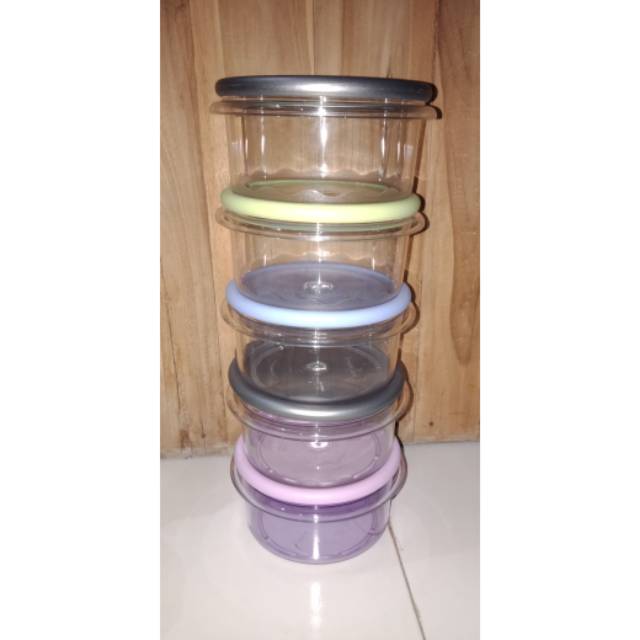 Low stack handy jar tulipware/toples