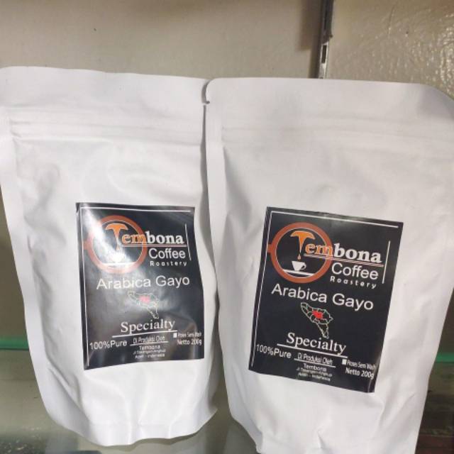 

Kopi arabica Gayo kopi Tembona coffee roastery