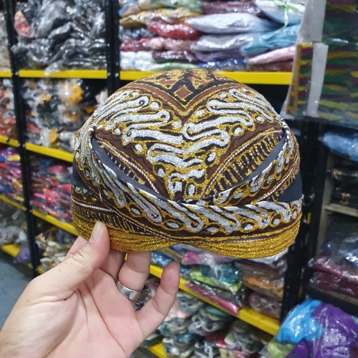 [Pria] Blankon Jawa Solo Kristal Dewasa 457Y700