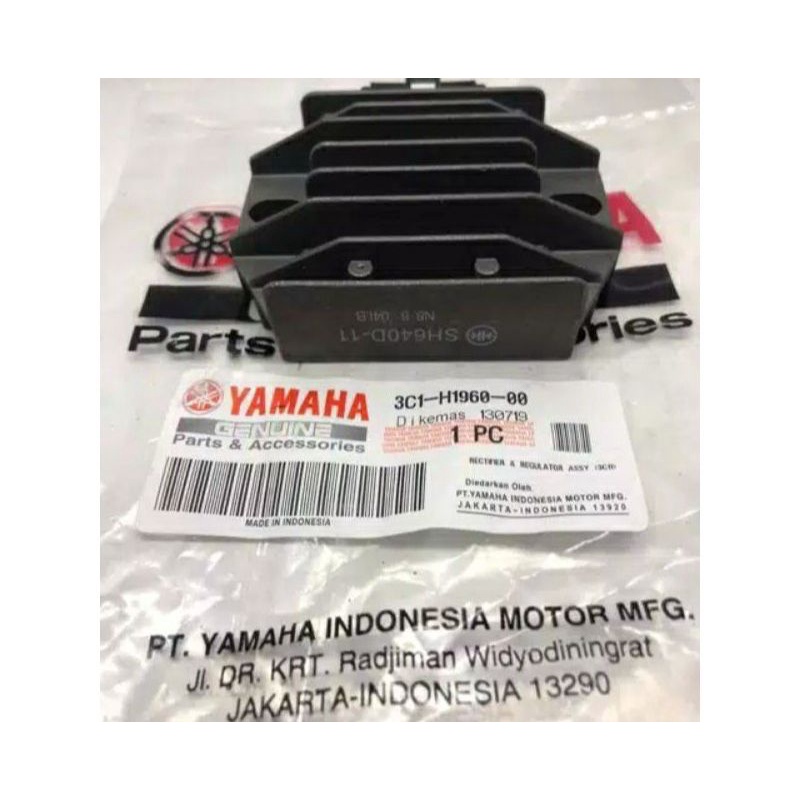 KIPROK / REGULATOR VIXION OLD TAHUN 2007 2008 2009 2010 2011