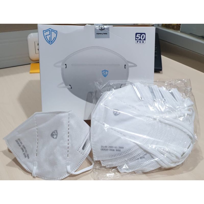 Masker KN95 Kawat Luar & Dalam
