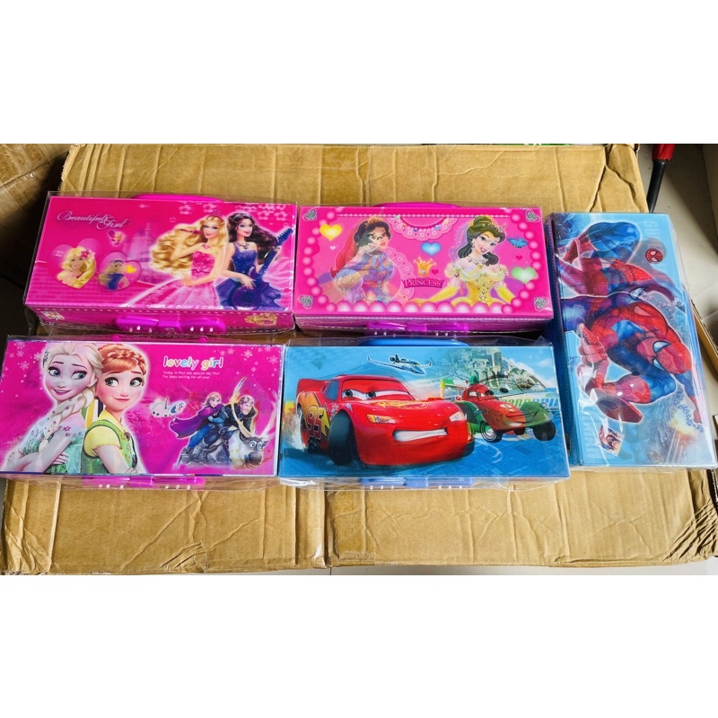 

Pencil case kode 3d susun 2 tingkat satuan