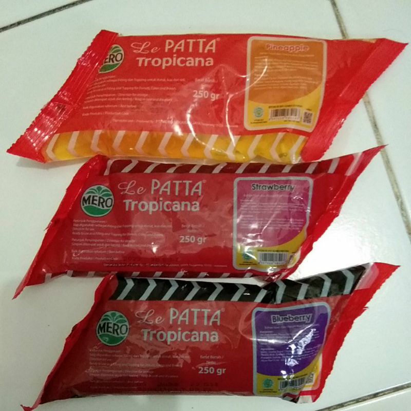 

Selai Le Patta tropicana 250gr