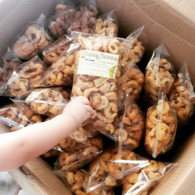 

Crunchy banana / rambak pisang raja 250gr