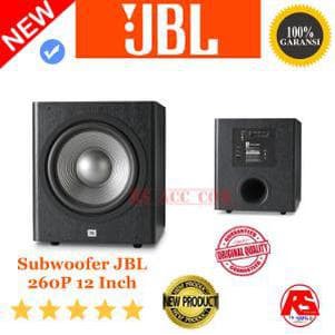 SPEAKER 12 inch SUBWOOFER BASS  JBL 260P Aktif ORIGINAL.