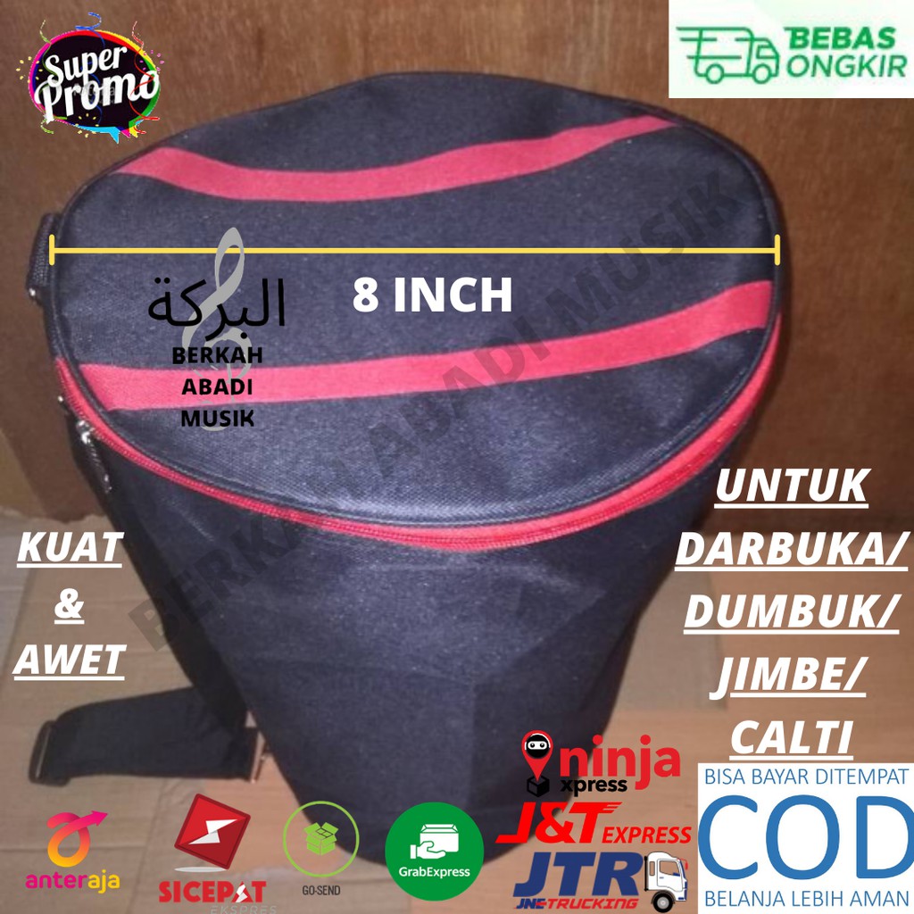 darbuka tas darbuka 8 inch tas darbuka 8 in tas darbuka 8 inc tas dabuka 8 inci tas jimbe tas tumbuk
