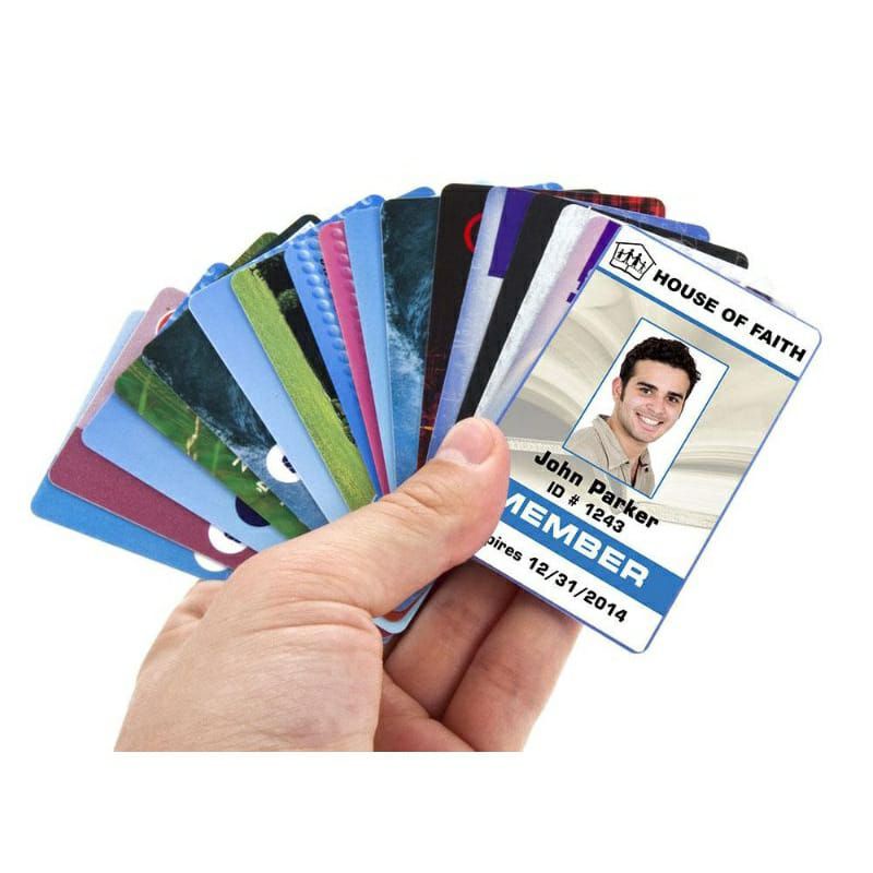 

PVC Membership ID Card Cetak 2 sisi order satuan