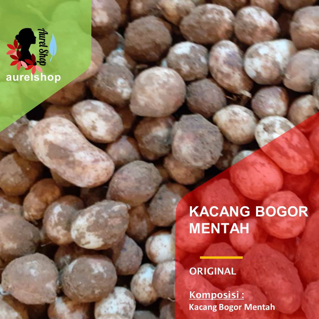 

Kacang Bogor Polong Segar Mentah kemasan 1 kg