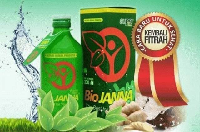 

Bio JANNA Minuman Fermentasi Air Kelapa Nutrisi Herbal Hayati
