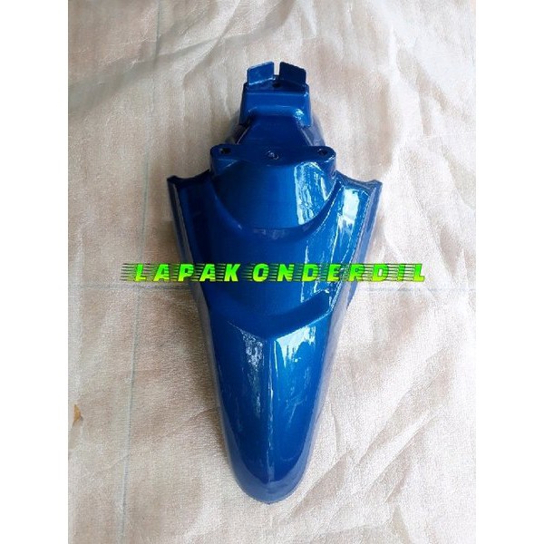 spakbor depan honda beat karbu biru muda