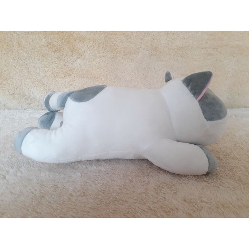 BONEKA KUCING BERSUARA DAN TANPA SUARA LUCU / BONEKA KUCING BERSUARA TERMURAH TERLARIS