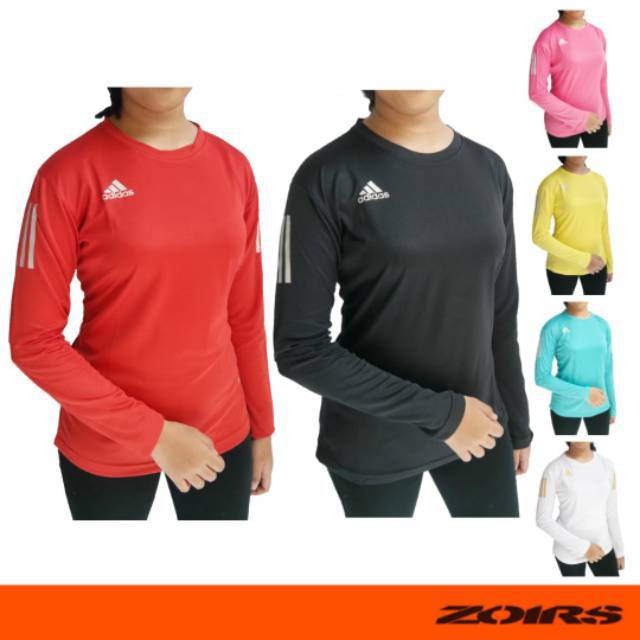  Baju  olahraga  wanita zumba senam fitnes lari lengan 