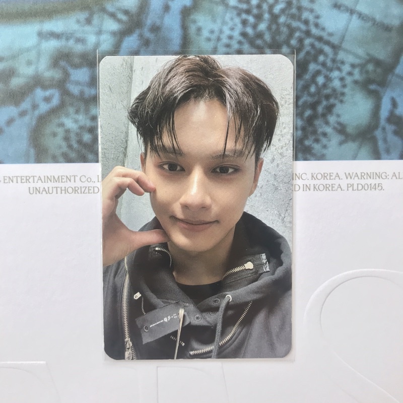 PC JUN SEVENTEEN ALBUM FACE OF SUN LD M2U OFFICIAL PHOTOARD LUCKY DRAW RAY PATH PIONEER CONTROL SHAD
