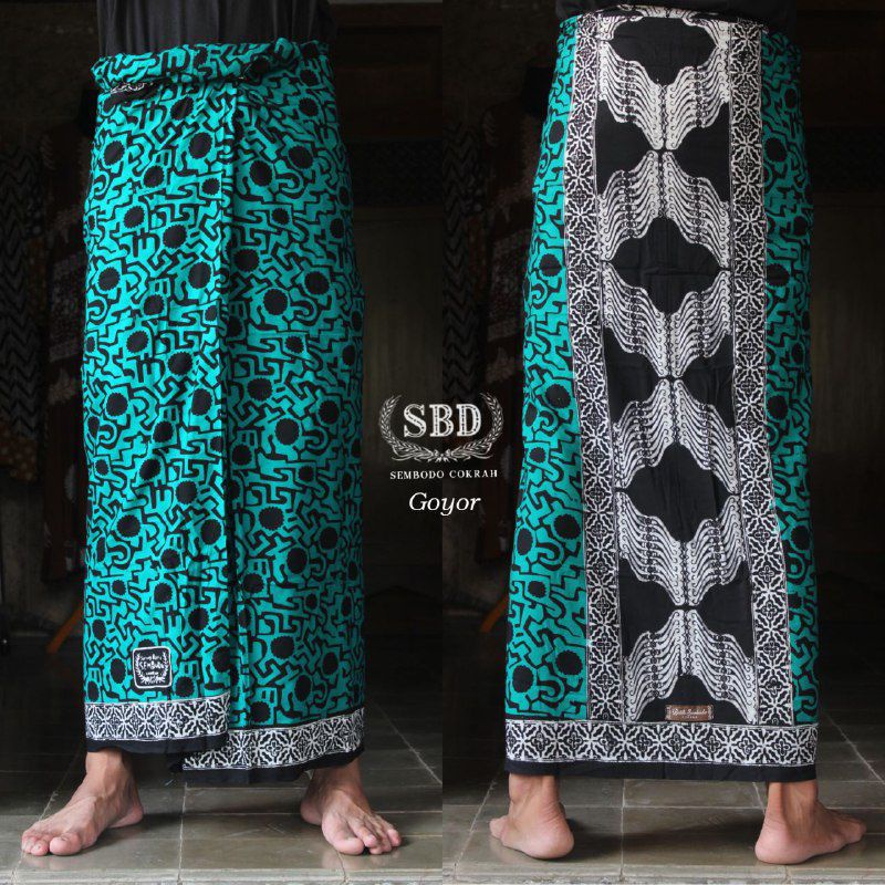 Sarung Batik Cap Original Sambodo Cokrah