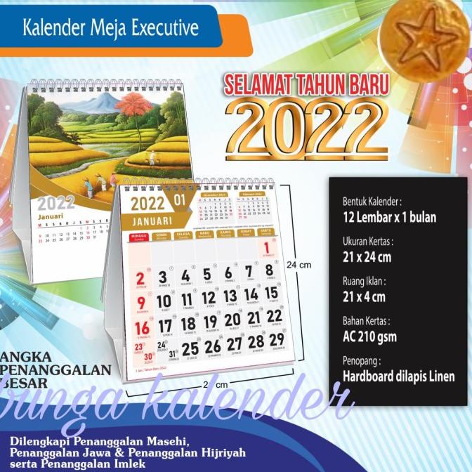 

BISA COD Kalender Meja Executive 2022 TERMURAH Kode 589