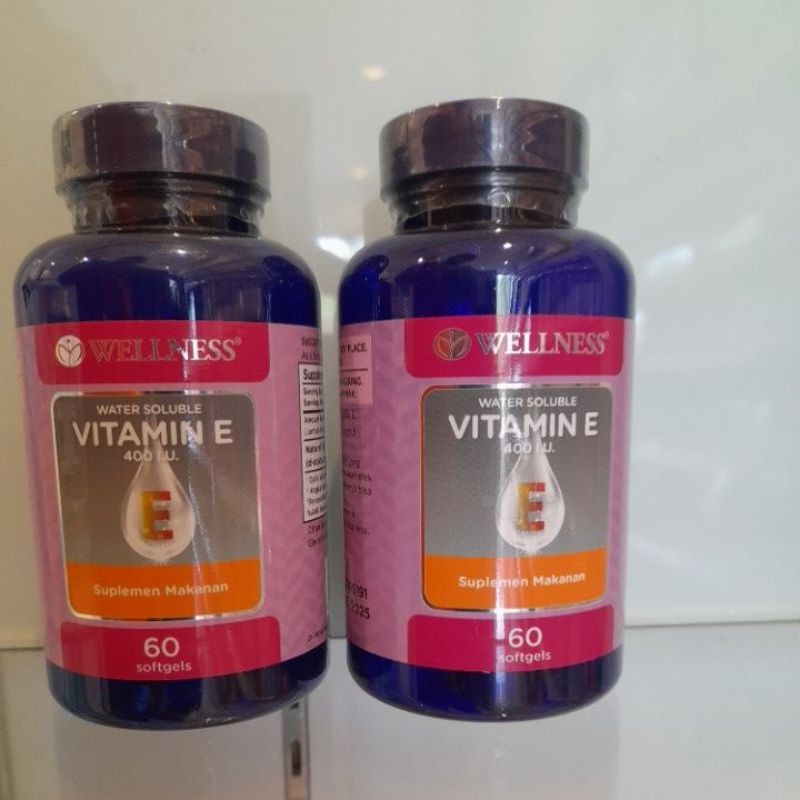 Wellness vitamin E