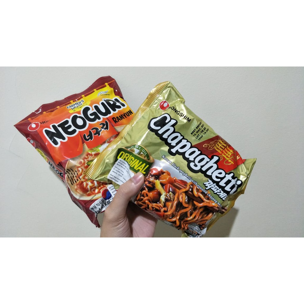 

CHAPAGURI (Chapaghetti + Neoguri) RAMYUN IN PARASITE