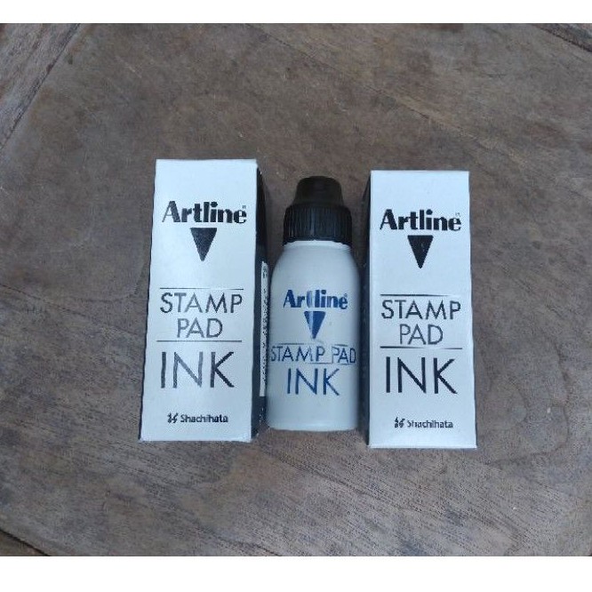 

Tinta Artline | Stam Pad Ink Black 50ml
