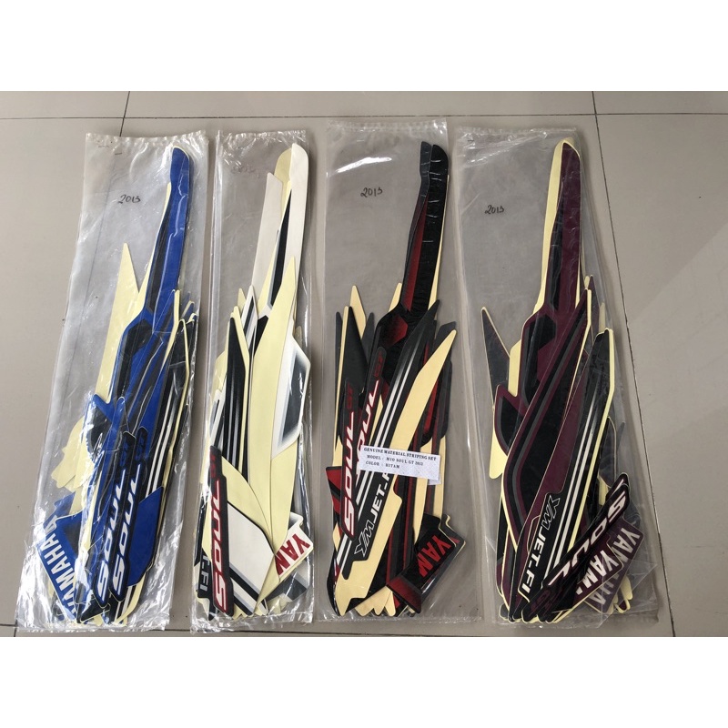 Striping Sticker Stiker Yamaha Mio Soul GT 2013